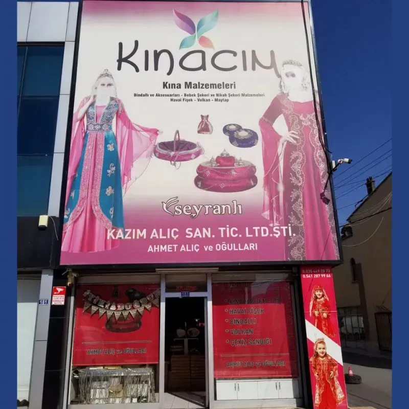 Kına Malzemeleri