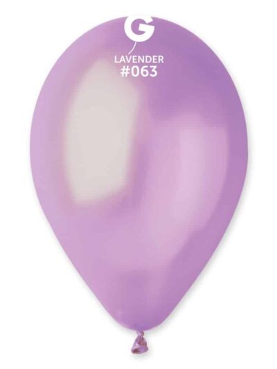 11” LAVENDER GEMAR METALİK BALON