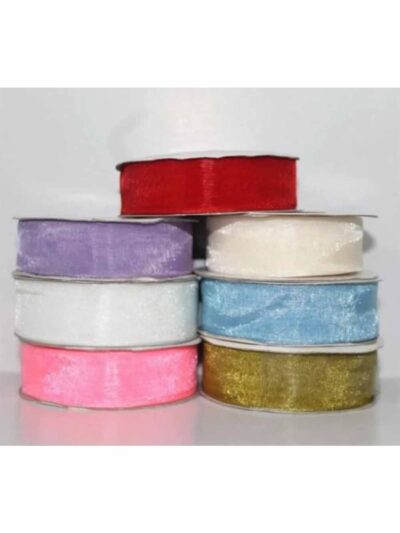 Organize Şerit 2 CM 20 Metre Top 5 Adet
