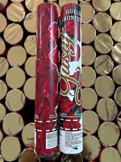 KOLİ ALIM GÜLLÜ KONFETİ 30 CM 100'LÜ