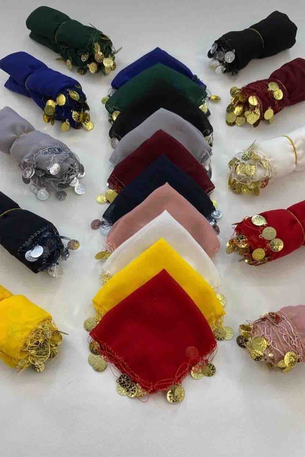 30X30 ŞİFON KARIŞIK