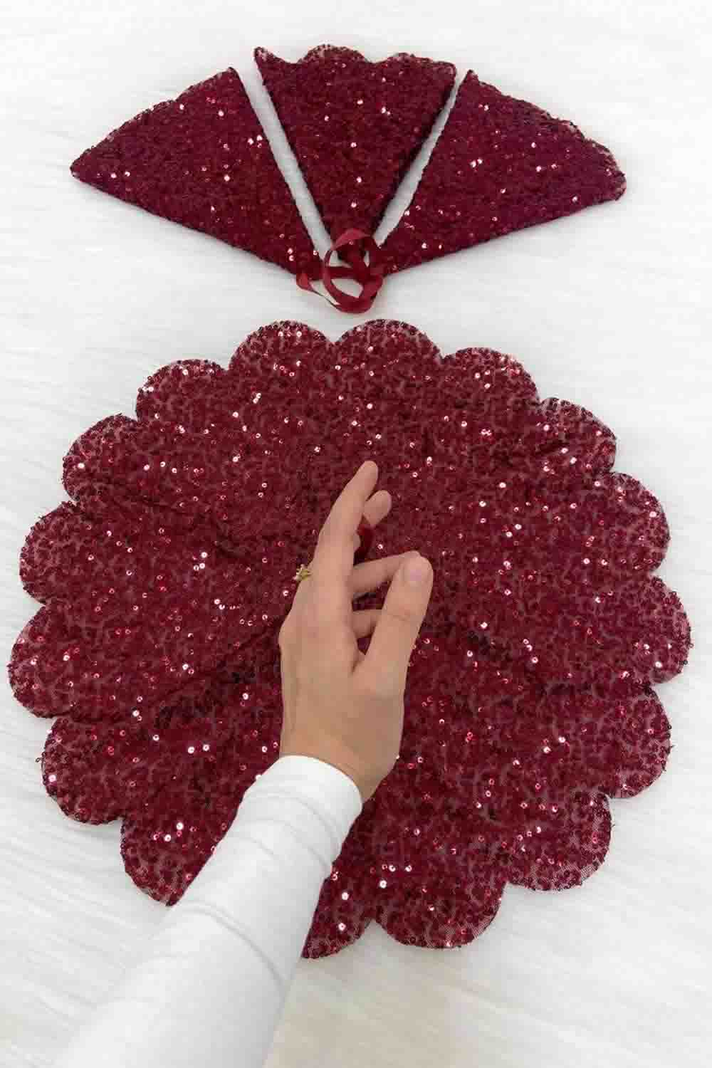 40X40 BORDO