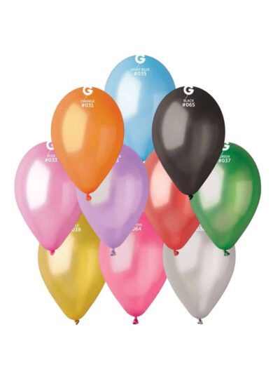 11” KARIŞIK GEMAR METALİK BALON