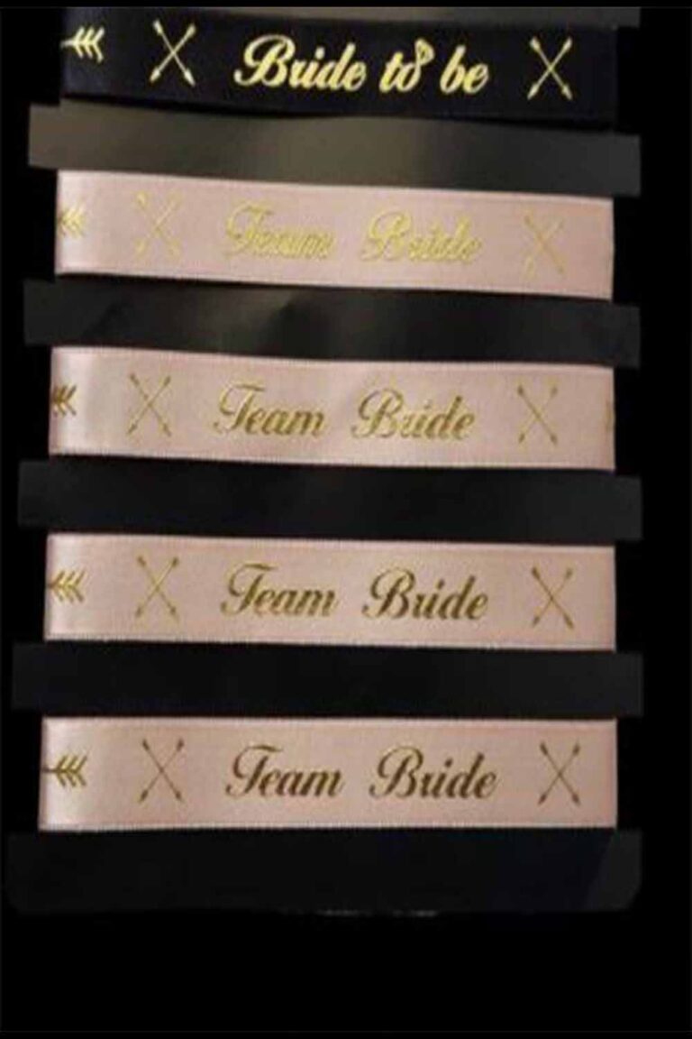 Bride Bileklik Bekarlığa Veda Seti