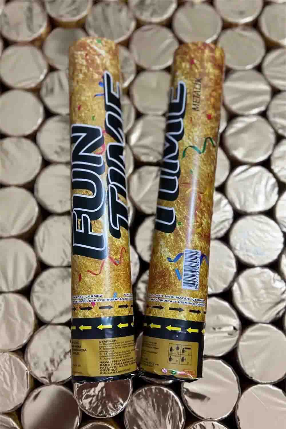 GOLD GÜMÜŞ KONFETİ