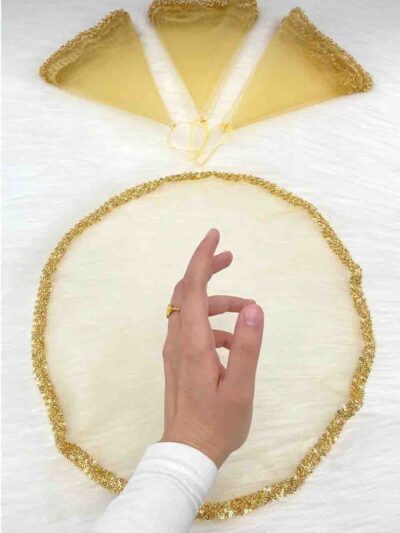 LÜKS İNCİLİ HALAY MENDİLİ 6 RENK