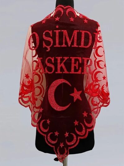 O ŞİMDİ ASKER YARIM SİMLİ DUVAK